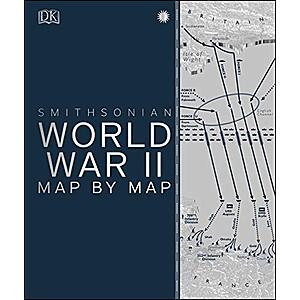 World War II Map by Map (eBook) by DK $1.99