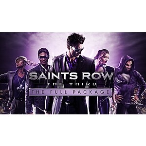 SAINTS ROW®: THE THIRD™ - THE FULL PACKAGE (Nintendo Switch Digital Download) $5.99