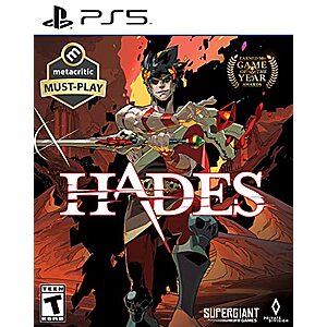 Hades - PlayStation 5 - $17.99 - Amazon