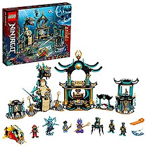 Prime Members: LEGO NINJAGO Temple of The Endless Sea 71755 (1,060 Pieces) - $69.99 + F/S - Amazon