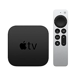 Apple TV 4K Streaming Media Player (2021) 64GB $114, 32GB $110 + Free Shipping