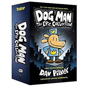 Dog Man: The Epic Collection: From the Creator of Captain Underpants - $12.67 - Amazon