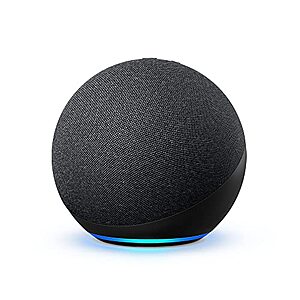 Echo (4th Gen) - $49.99 + F/S - Amazon