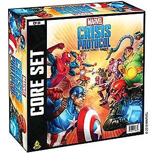 Marvel Crisis Protocol Core Set | Miniatures Battle Game - $59.99 + F/S - Amazon