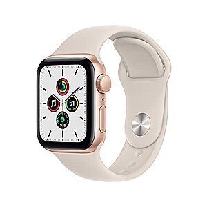 Apple Watch SE (Gen 1) [GPS 40mm] - $188.99 + F/S - Amazon