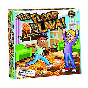The Floor is Lava - The Original - Interactive Game for Kids and Adults - $7.49 - Amazon