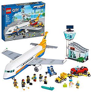 LEGO City Passenger Airplane 60262 (669 Pieces) - $79.99 + F/S - Amazon
