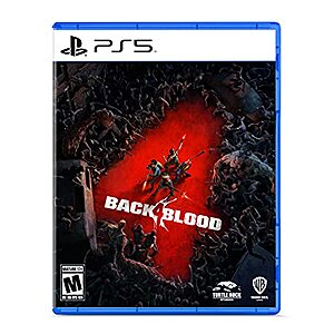 Back 4 Blood (PS4 or PS5) - $15.00 - Amazon