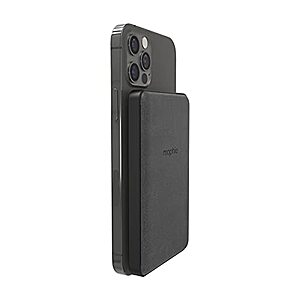 mophie Snap+ Juice Pack Mini - Wireless Portable Magnetic Charger, 5000 mAh - $24.99 - Amazon