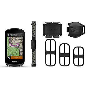 Garmin Edge 1030 Plus 3.5" GPS Cycling/Bike Computer Bundle - $350.99 + F/S - Amazon