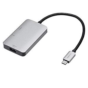 Amazon Basics USB-C 3.1 Adapter w/ 4K HDMI, USB 3.0, USB-C Port + 100W PD $9
