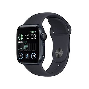 Apple Watch SE (2nd Gen) [GPS + Cellular 40mm] - $269.00 + F/S - Amazon