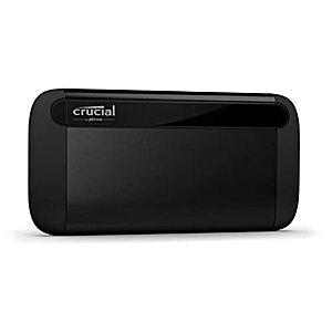 4TB Crucial X8 Portable Solid State Drive $225 + Free Shipping