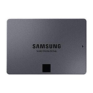 SAMSUNG 870 QVO SATA III SSD 4TB 2.5" Internal SSD - $217.30 + F/S - Amazon