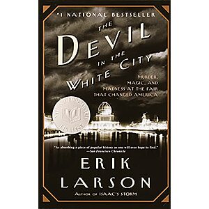 The Devil in the White City (Kindle eBook) $2