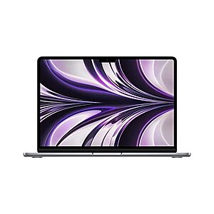 2022 Apple MacBook Air: M2 chip, 13.6", 8GB RAM, 256GB SSD (Space Gray, Starlight) - $999.99 + F/S - Amazon