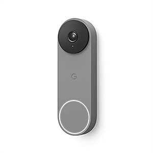 Google Nest Wired/Battery Video Doorbell Camera (2nd Gen, Various Colors) - $129.99 + F/S - Amazon