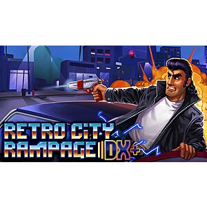 Retro City Rampage DX (Nintendo Switch Digital Download) $4.99