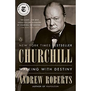 Churchill: Walking with Destiny (eBook) $2
