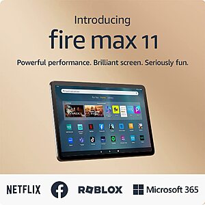 $149.99: Amazon Fire Max 11 tablet