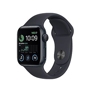 $199.99: Apple Watch SE (2nd Gen) [GPS 40mm]