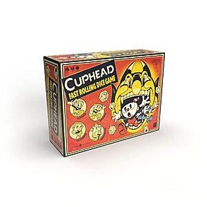 $33.85: Cuphead Dice Game