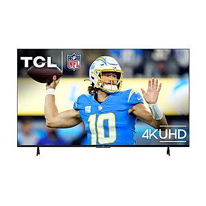 $548.00: TCL 75-Inch Class S4 4K LED Smart TV with Google TV (75S450G, 2023 Model)