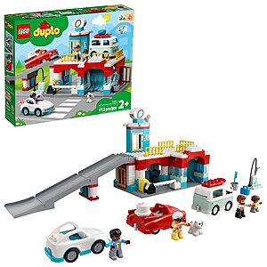 $74.99: LEGO DUPLO Parking Garage and Car Wash Set 10948
