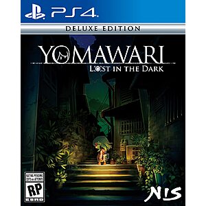 $30.99: Yomawari: Lost in the Dark Deluxe Edition - PlayStation 4