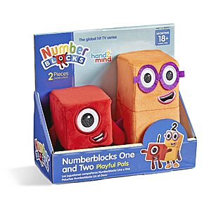 $6.86: hand2mind Numberblocks One and Two Playful Pals