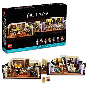 $145.99: LEGO Icons The Friends Apartments 10292