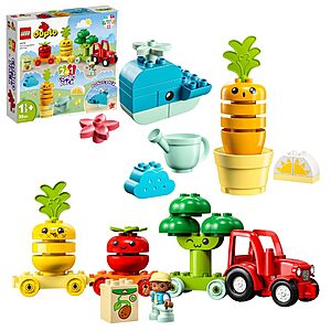 $19.99: LEGO DUPLO Fruit & Vegetables Gift Pack 66776 Amazon Exclusive