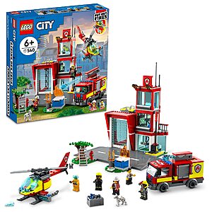 $30.00: LEGO City Fire Station Set 60320
