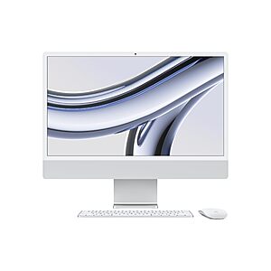 $1299.00: Apple 2023 iMac All-in-One Desktop Computer with M3 chip: 8-core CPU, 10-core GPU, 8GB, 256GB SSD