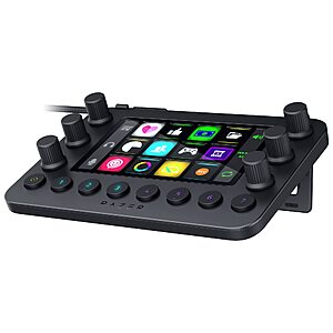 $199.99: Razer Stream Controller: All-In-One Keypad for Streaming