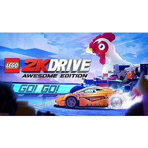 $50.00: LEGO 2K Drive Awesome Edition - Nintendo Switch [Digital Code]