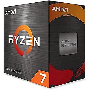 $169.00: AMD Ryzen 7 5700X 3.4GHz 8-Core 16-Thread AM4 Desktop Processor