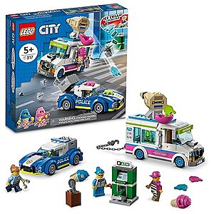 $23.99: LEGO City Ice Cream Truck Police Chase Van 60314
