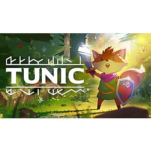 $19.00: Tunic | Standard - Nintendo Switch [Digital Code]