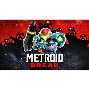 $41.99: Metroid Dread - Standard - Nintendo Switch [Digital Code]