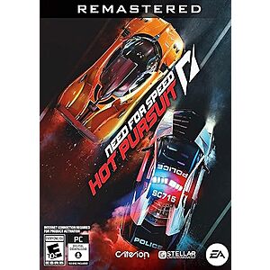 $2.99: Need for Speed Hot Pursuit Remastered - Standard - Steam PC [Online Game Code]