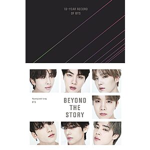 Beyond the Story: 10-Year Record of BTS (eBook) by BTS, Myeongseok Kang $3.99