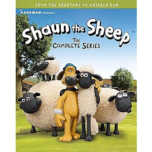 $29.59: Shaun the Sheep: The Complete Series (Blu-ray)