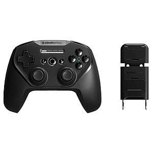 $21.43: SteelSeries Stratus+ Bluetooth Gaming controller for Android & Windows
