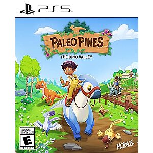 $17.40: Paleo Pines: The Dino Valley (PS5)