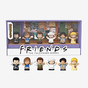 $21.00: Little People Collector Friends TV Series Special Edition Figure Set