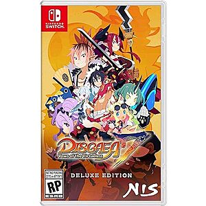$39.90: Disgaea 7: Vows of the Virtueless Deluxe Edition (NSW, PS5)