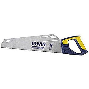 $12.98: IRWIN Tools Universal Handsaw, 15-Inch (1773465)