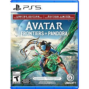 $49.99: Avatar Frontiers of Pandora Limited/Special Edition (PS5, Xbox One / Series S|X)