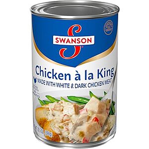 $1.58: Swanson Chicken a la King, 10.5 oz.